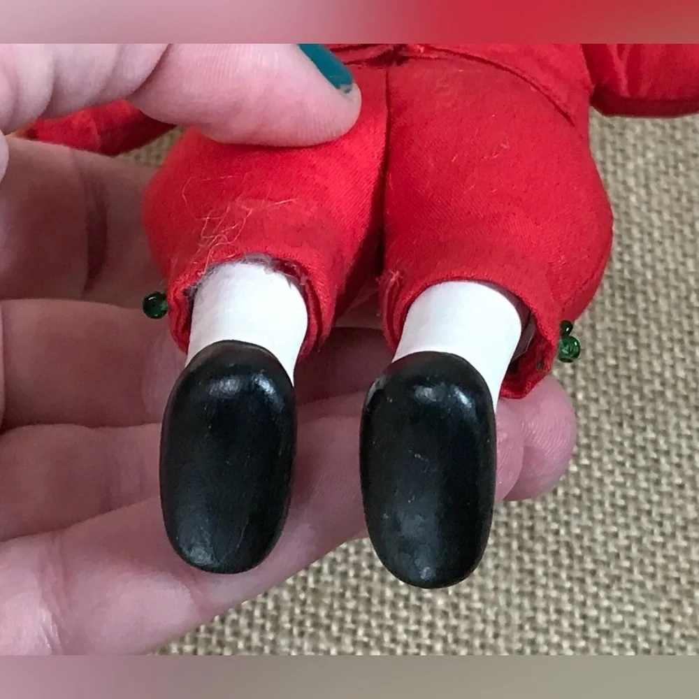 Vintage Sailor Teddy Bear Ornament Christmas Kitsch Whimsical Holiday Novelty